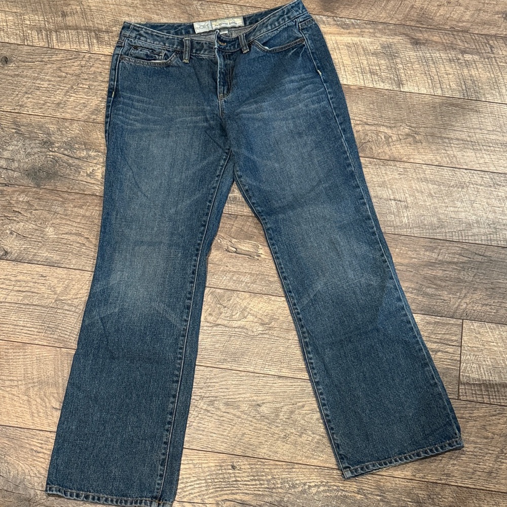 Loft Original Boot Classic Blue Women's Jeans Size 8